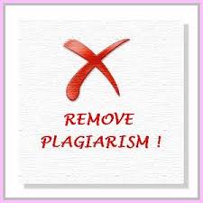 Plagiarism, don't cut and paste